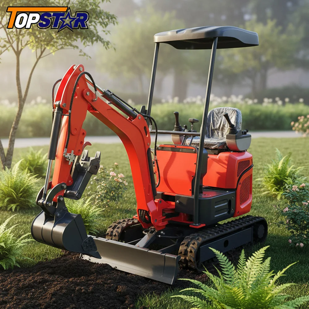 

Customize 0.9 Ton 1.8 Ton Kubota Excavator EPA Compliant Mini Digger Compact Mini Excavator Factory Supply for Residential Work