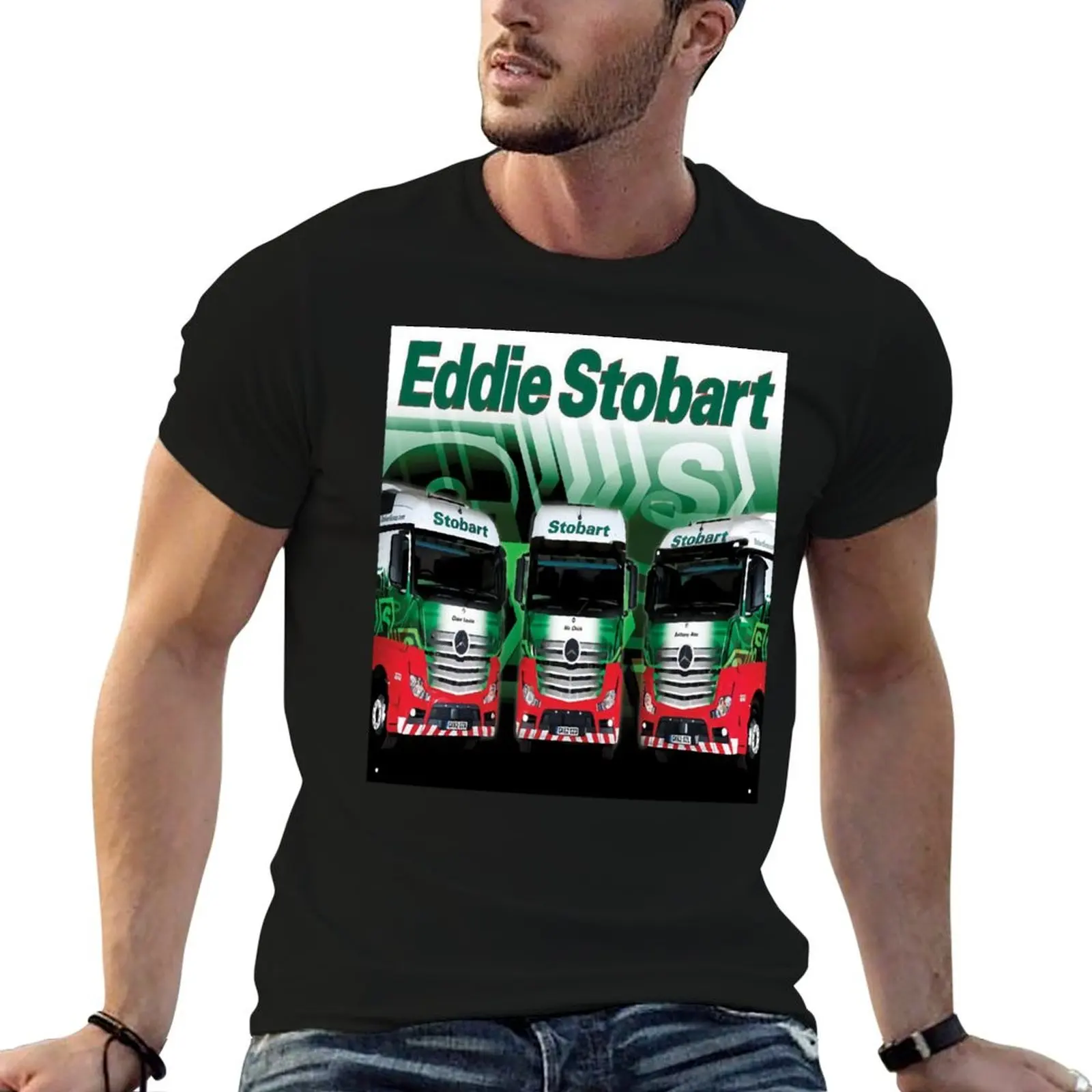 eddie stobart trucks eddie jobs lorry names dagenham stoba T-Shirt