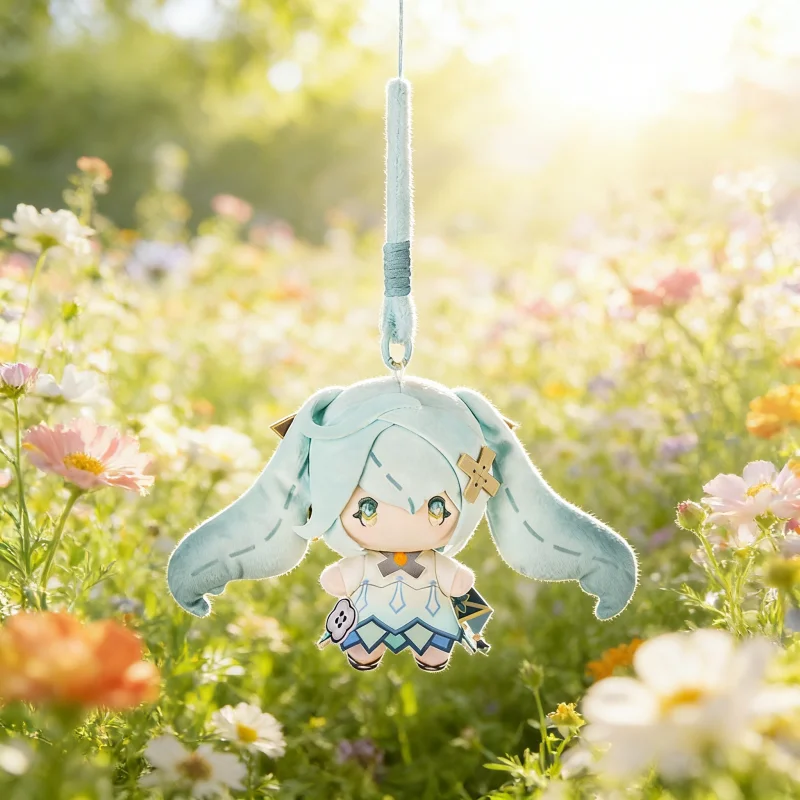 Original Genshin Impact Faruzan, The Prolificic Scholar Plush Pendant Game Peripheral Keychain Cute Girl Collectable Gift