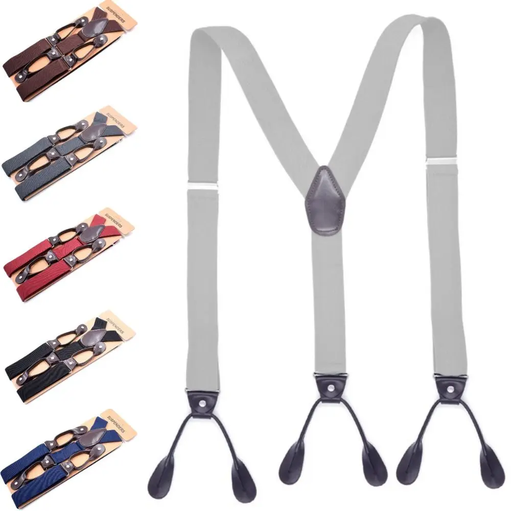 suspensorios-vintage-de-cor-solida-com-acabamento-em-couro-suspensorios-com-acabamento-em-couro-e-botoes-suspensorios-ajustaveis-com-botoes-e-costas-em-y