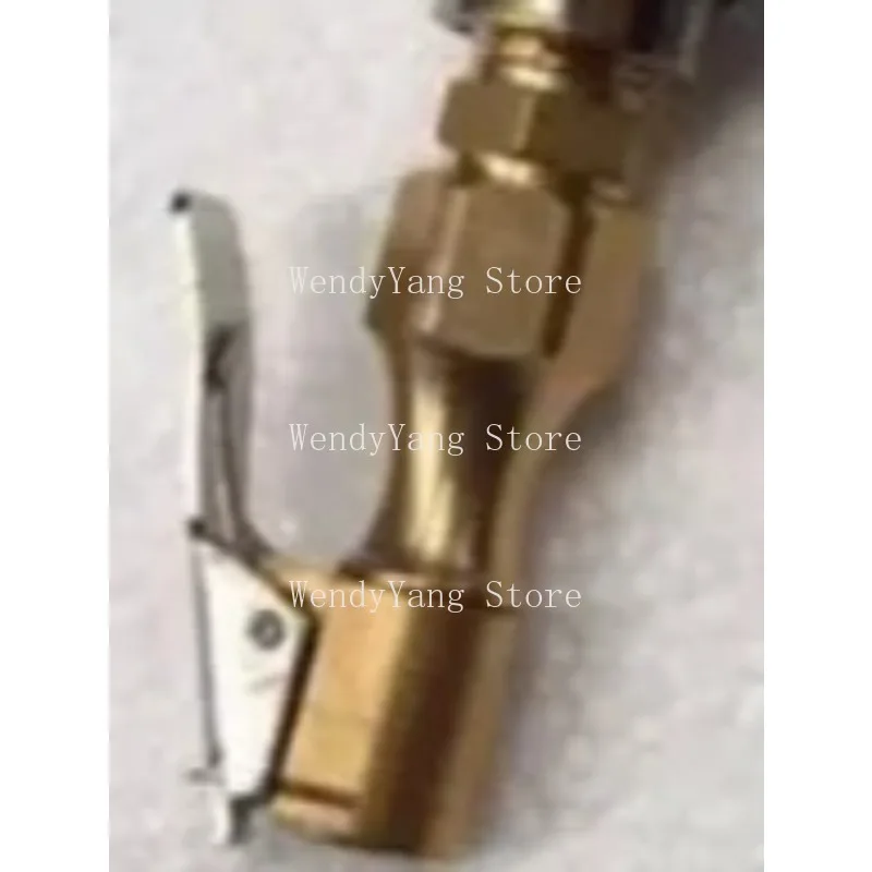 

Suitable for Tire Changing Machine Inflation Hose and Air Clamp Assembly 1.5M Long Black