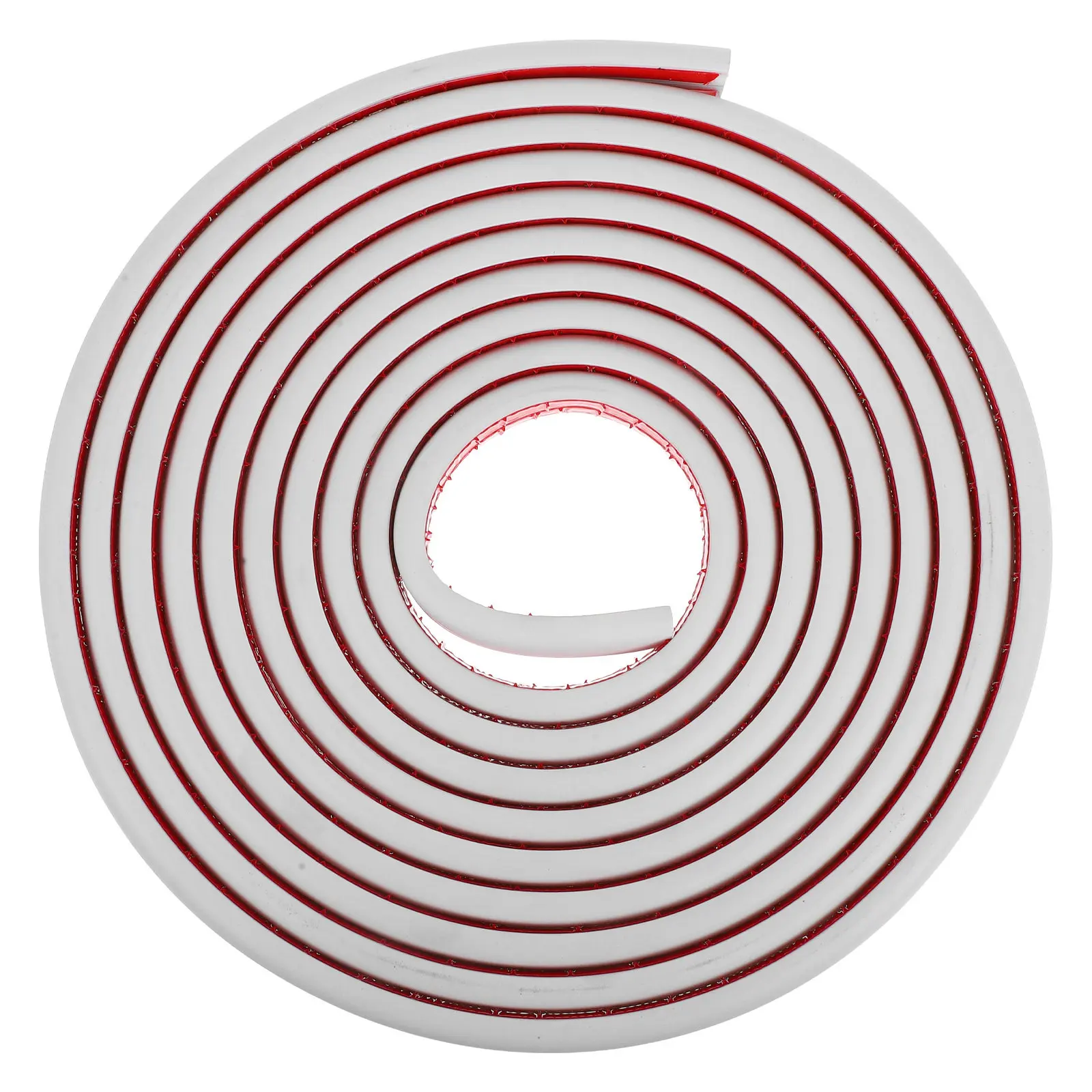 PVC Soft Self Adhesive Wire Duct Cable Organizer for Floor Wall Desk Electrical Network Cords Management Transparent Flexible