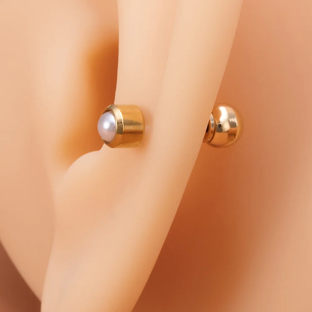 2/10pcs Stainless Steel Earring Backs Earring Backings Safety Back Pads Backstops Replacement for Fish Hook Earring Studs Hoops