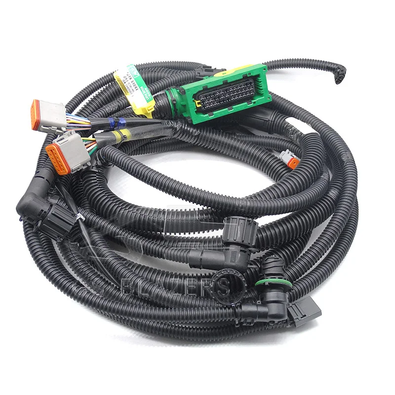 GOOD Quality Excavator Parts Engine Wire Harness 15187835 14403053-1 For EC380 EC480