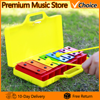 8 Note Xylophone Hand Bell Colorful Percussion Baby Educational Toy Children Musical Christmas Gift Kids Musical Instrument Toys