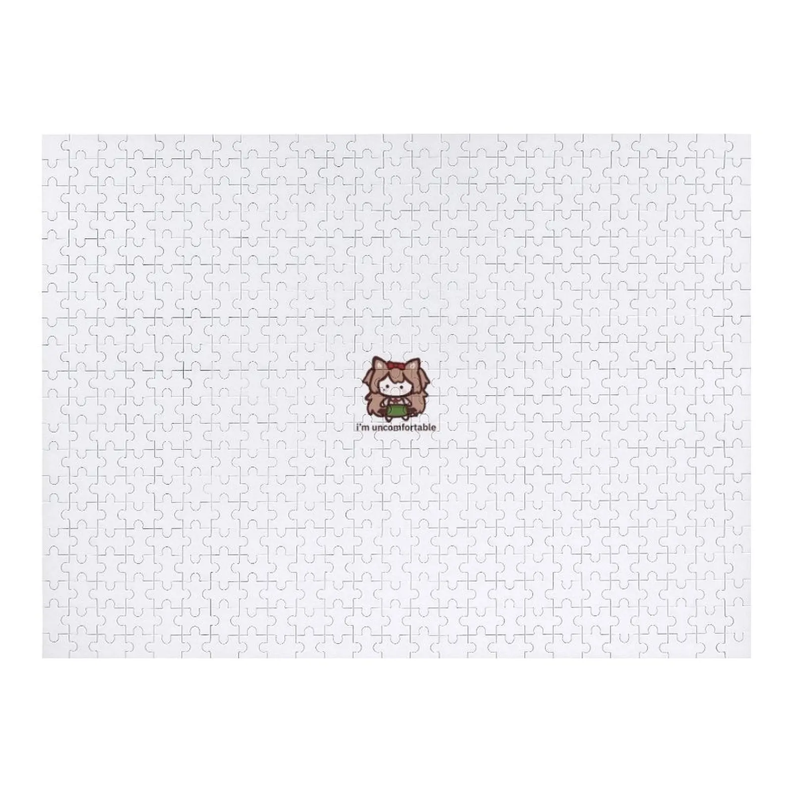 

beanzu is uncomfy Jigsaw Puzzle Custom Child Custom Wooden Name Personalised Name Wooden Adults Puzzle