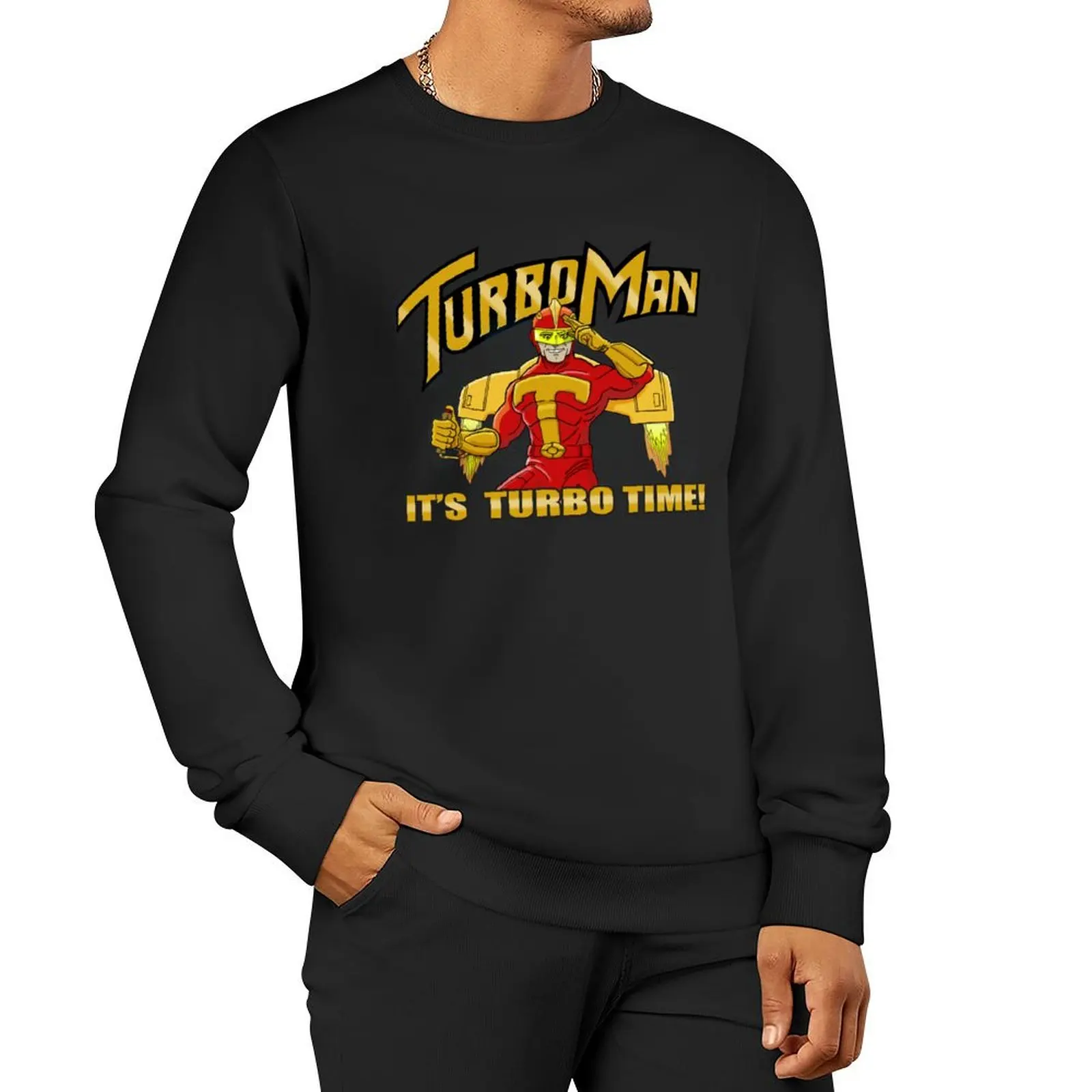 

It's Turbo Time!!! Sweatshirt men's winter sweater hooded sweatshirt for men