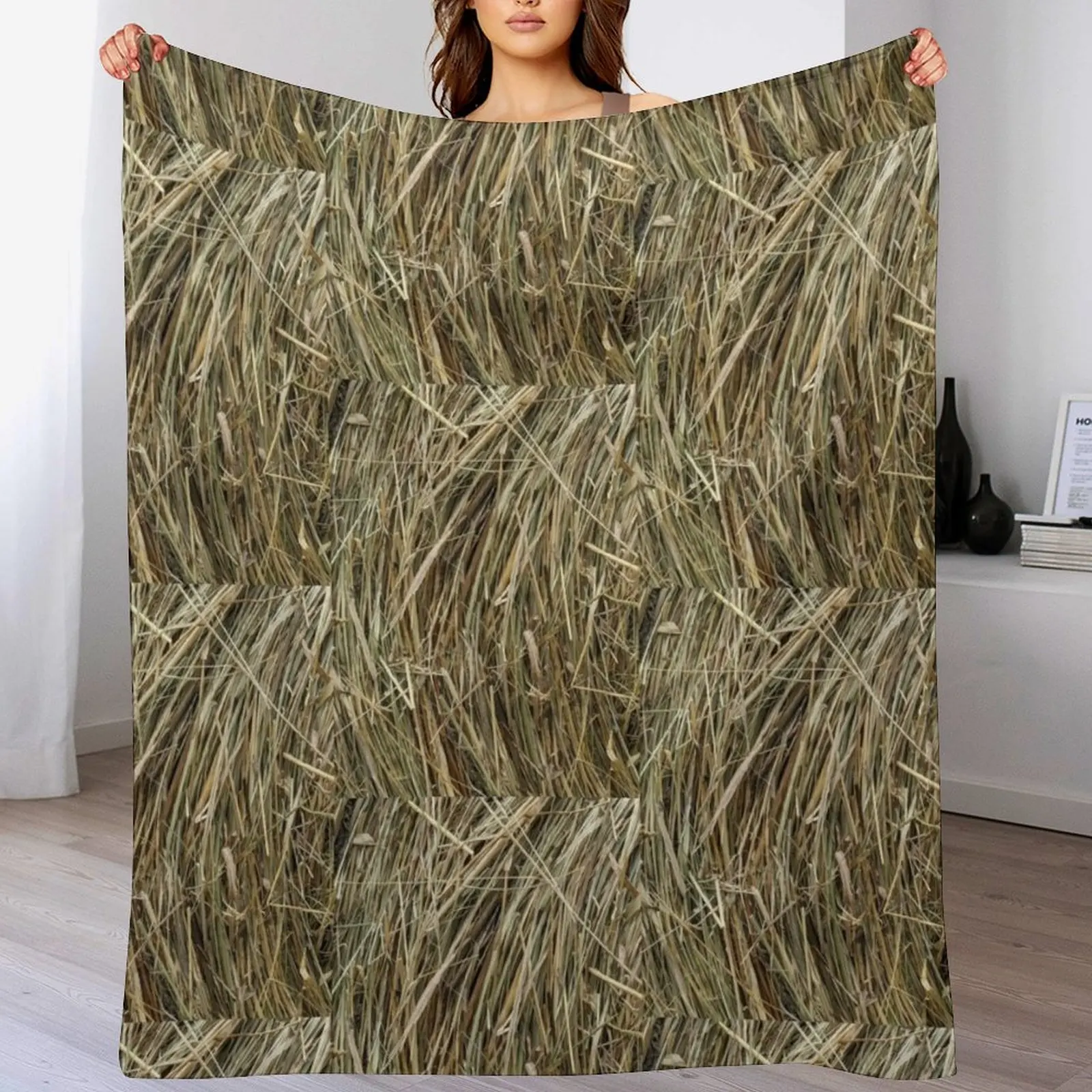 

Cut the hay today Throw Blanket anime Bed linens For Decorative Sofa Beach Blankets