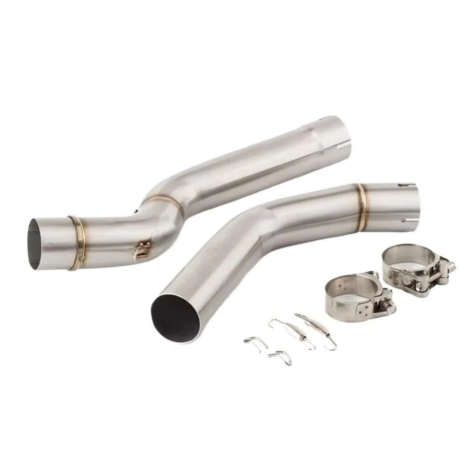 For Honda CBR600RR F5 2005-2026 CBR1000RR 2004-2007 CBR 600 1000 RR Escape Slip-On Motorcycle Exhaust Mid Tail Link Pipe System