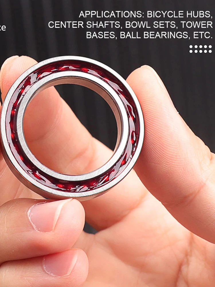 1 قطعة دراجة جبلية زيت تشحيم محور أسفل سماعة برج الجسم الكرة تحمل الشحوم دراجة هوائية جبلية عنصر الشحوم