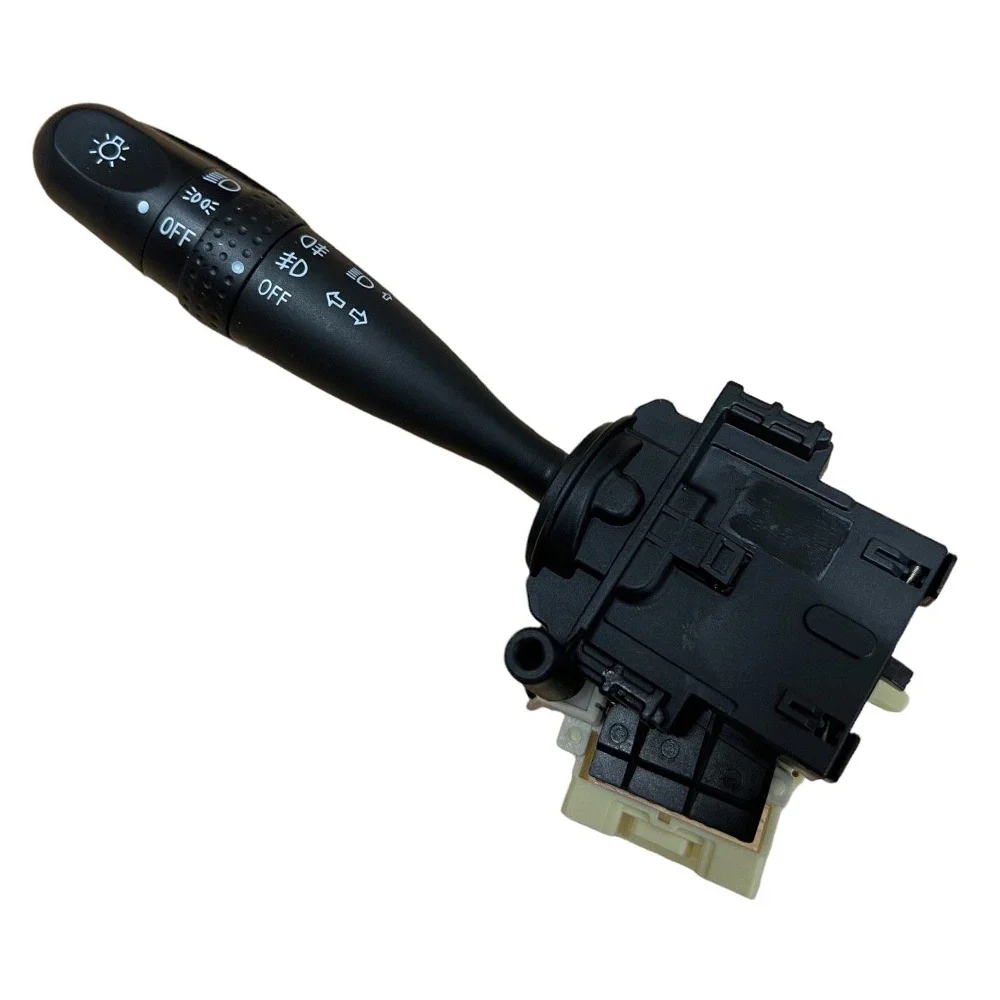 Interruptor de combinação farol nevoeiro lâmpada sinal volta alavanca controle para toyota yaris versão 1999 2000 2001 2002 2003 2004 2005