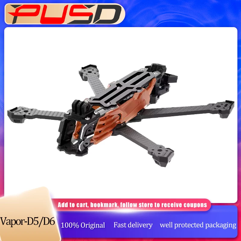 GEPRC GEP-Vapor-D5 D6 O4 Pro K - Drone Rc Leading recensie en prijs