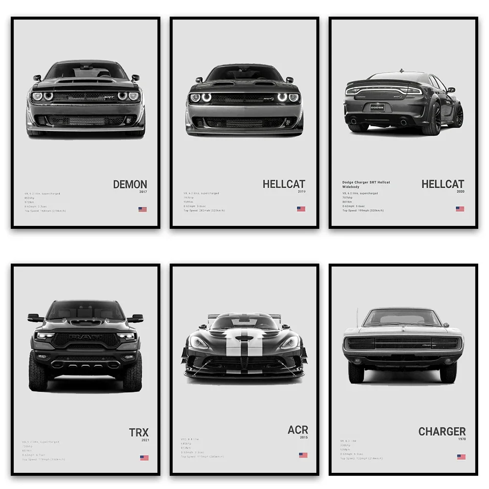 Famous Car Hellcat …