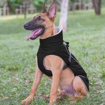 Dog Winter Coat Reflective Warm Dog Jacket For Puppy Clothes Soft And Warm Dog Cold Weather Coats For Winter Pets Dog Clothes 1