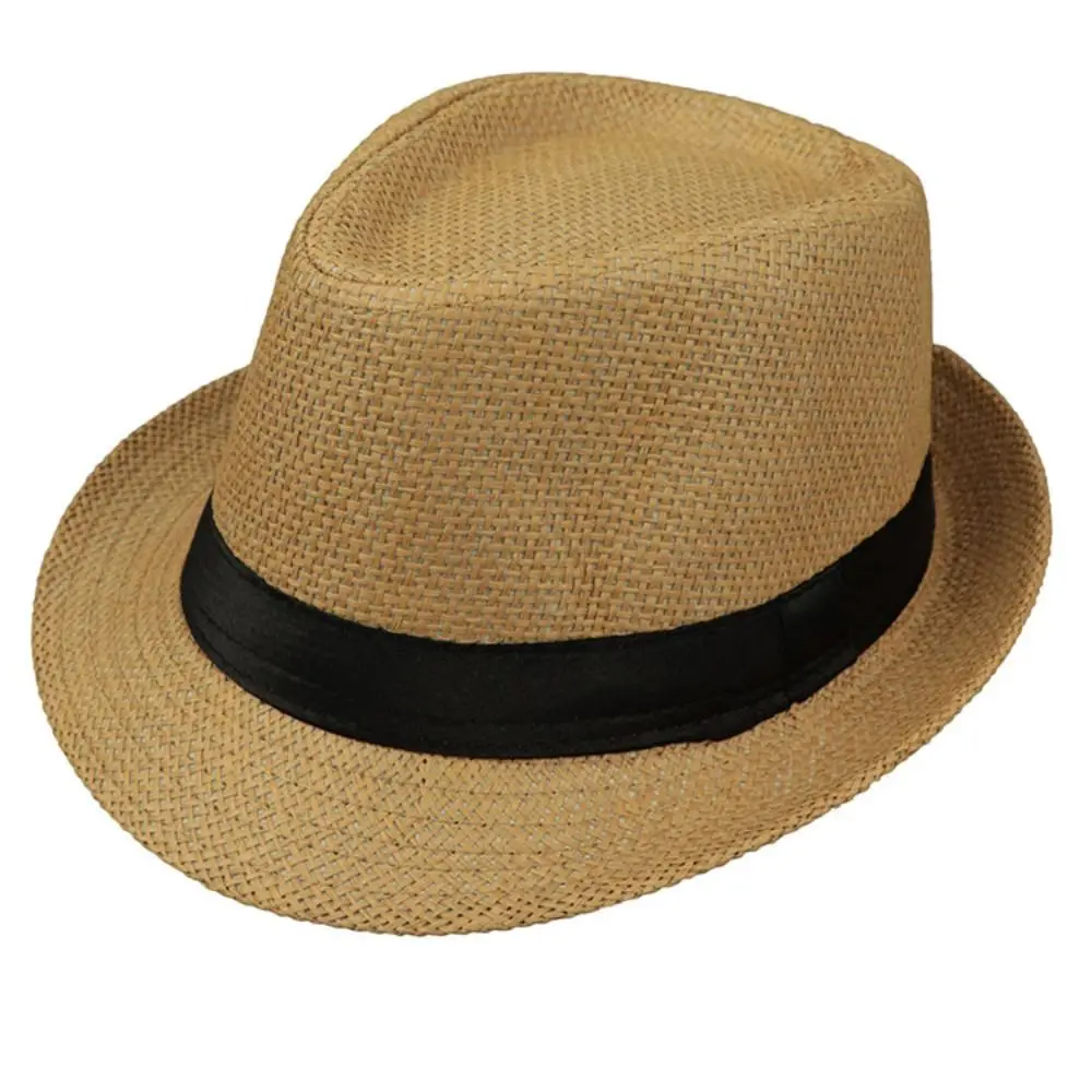 

Large Fashion Fisherman Hat UV Protection Hiking Cotton linen Straw Hat Bucket Hat Sun Hat Panama Cap