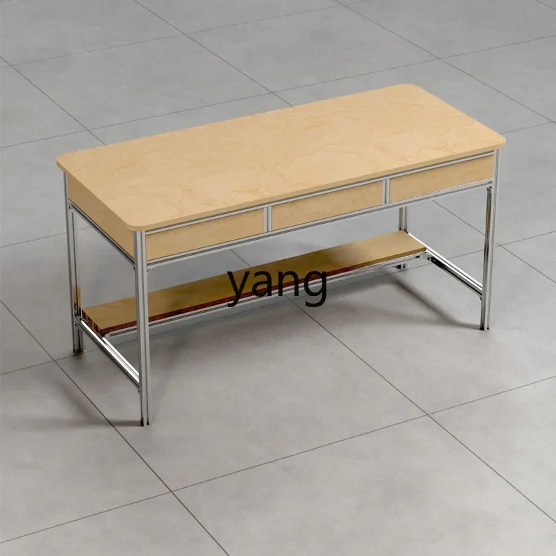 

LMMcomputer desk bedroom makeup table workbench simple desk