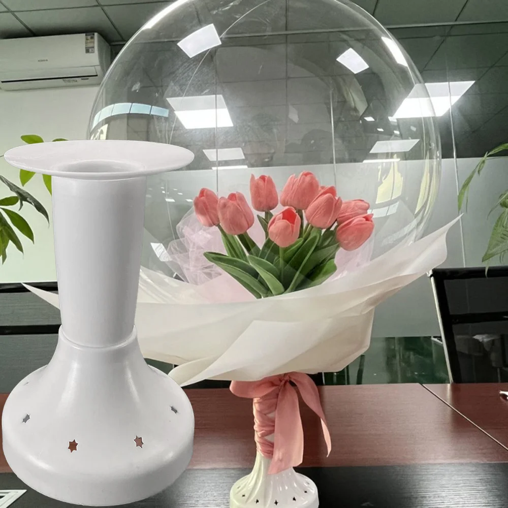 

Flower Balloon Bouquet Holder Stand and Stand Bobo Balloons Stick Support Stuff Wedding Birthday Party Decor Accessories Gift