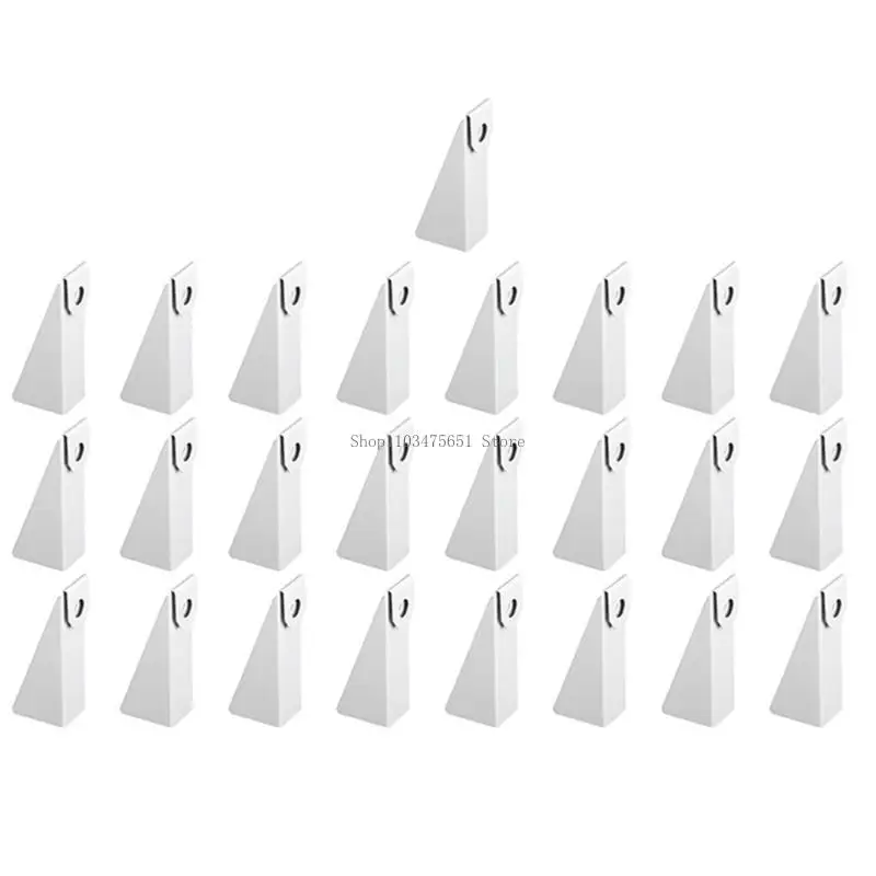 

Pack Of 25 Strong Aluminum Drain Wedges For 5 Foot K Fashion Roof Leveling And Modifiable Slope Installation