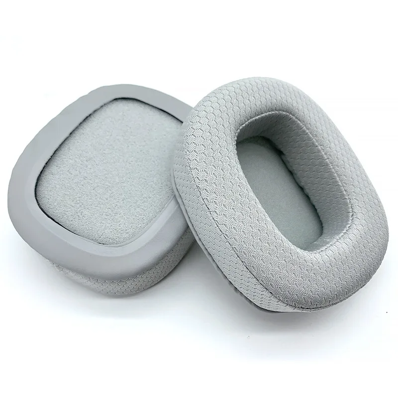 Replacement Breathable football net/PU Ear Pads for Redragon H510 Zeus H520 Icon H710 Helios Headphone earmuffs ，5.13 - view 5