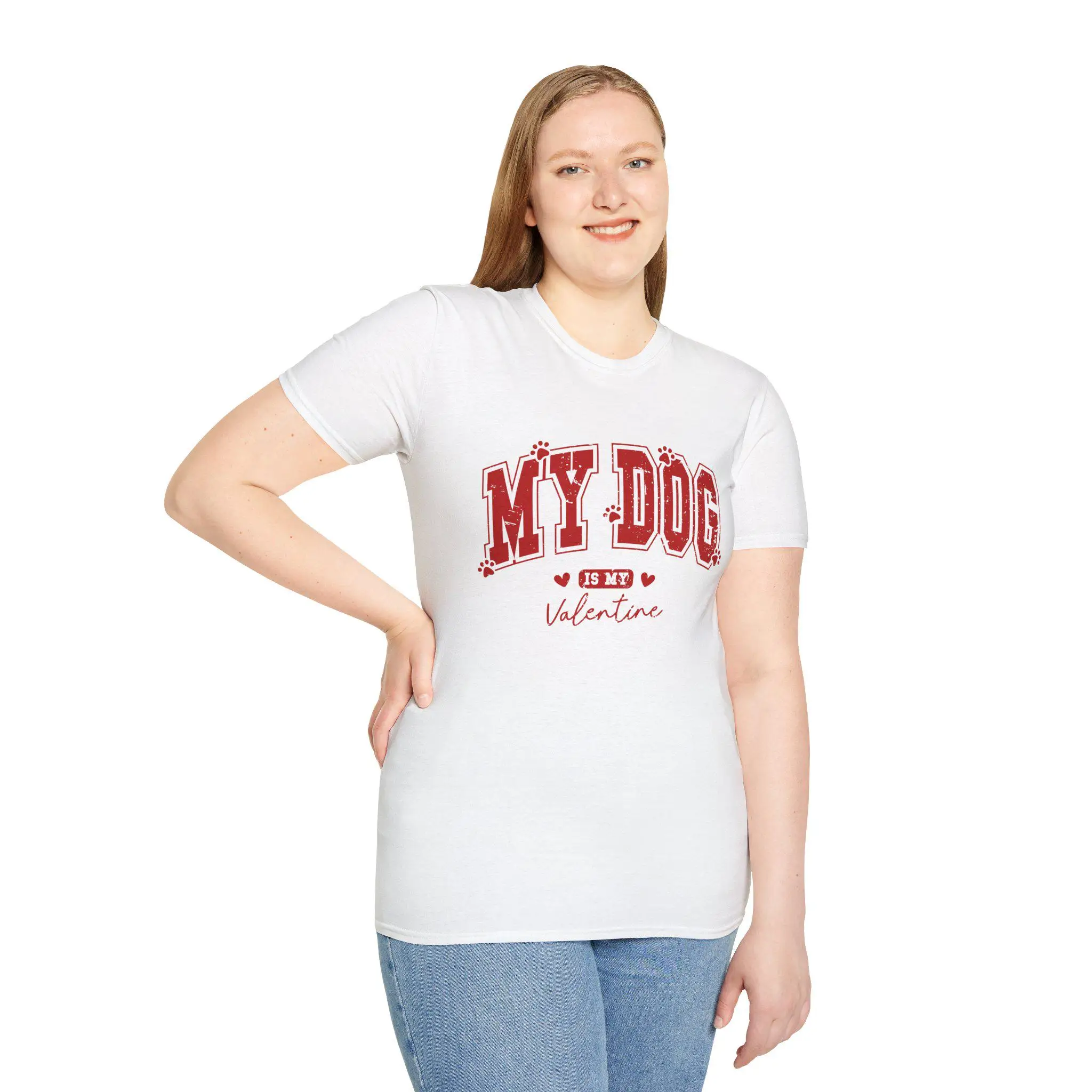 

Футболка Softstyle DOG LOVERS