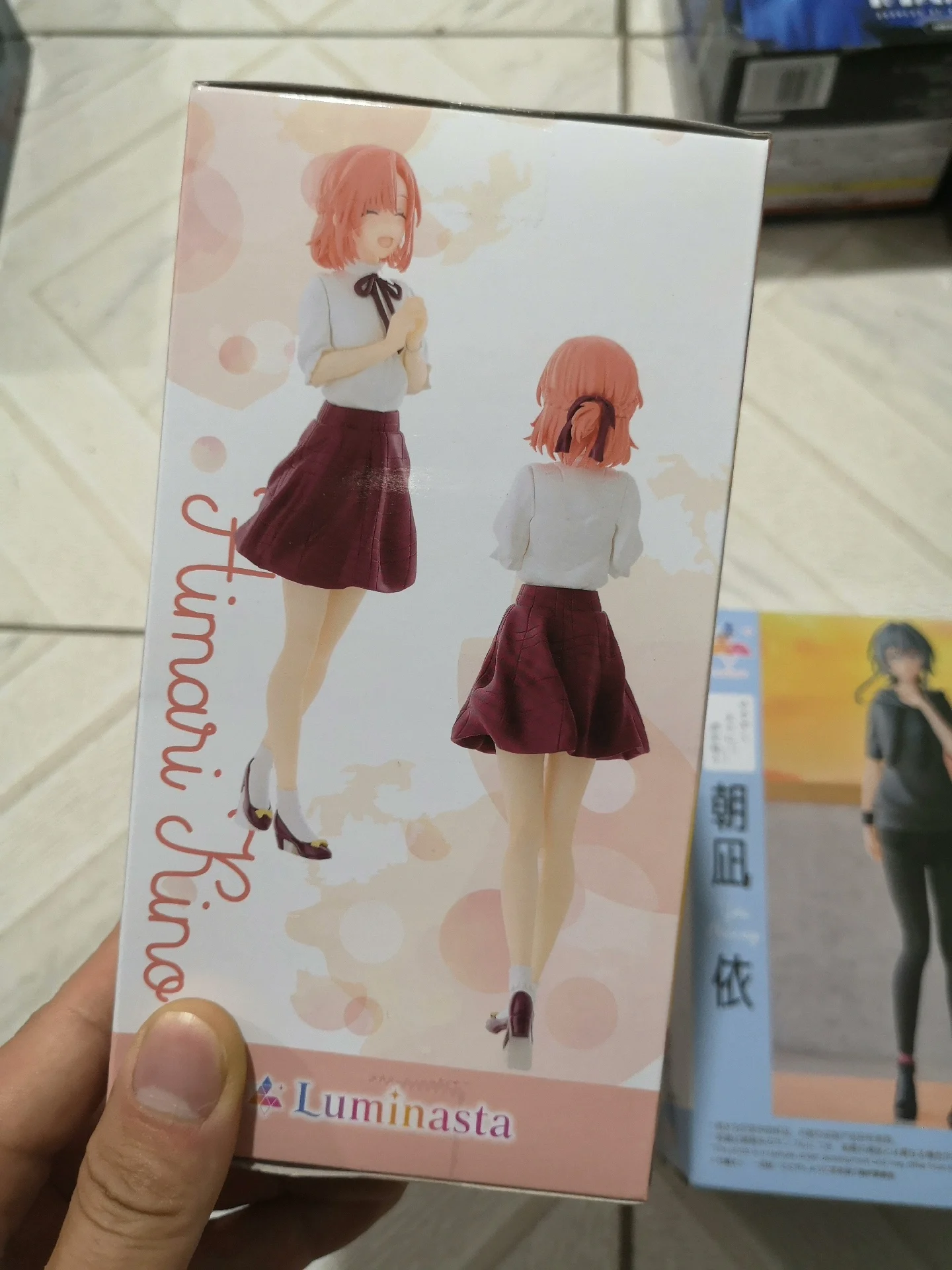 Lagu Cinta Berbisik Anime Sega Asli Asanagi Yui dan Mainan Model Figur Pakaian Pribadi Kino Hikari