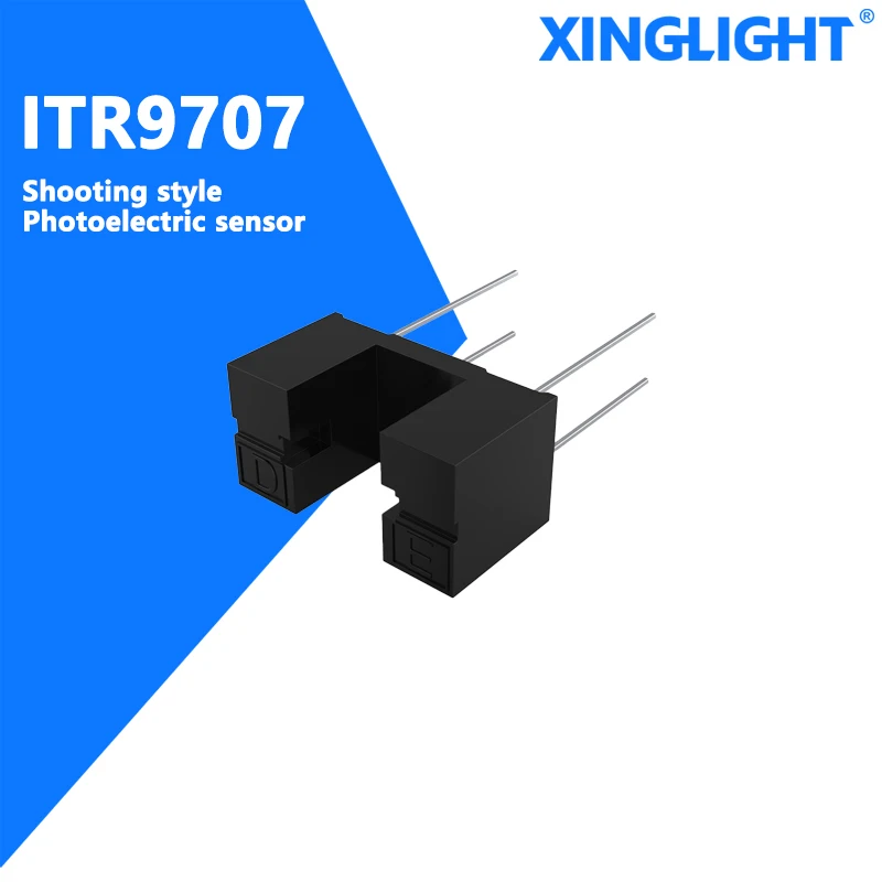 

10 шт. ITR9707 инфракрасный индукционный фотоэлектрический датчик приближения с прямым подключением оптоэлектронный переключатель слот-тип фотопара