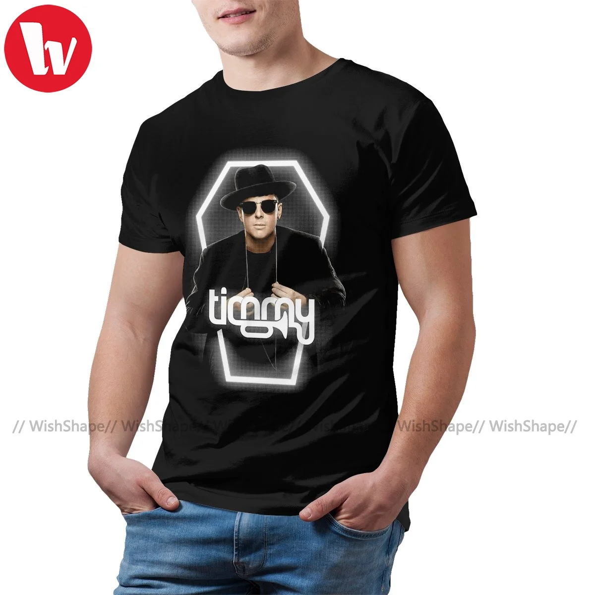 Timmy Trumpet T Shirt Fashion 100 Cotton Beach T-Shirt Short Sleeve Print Tee Shirt 4xl Mens