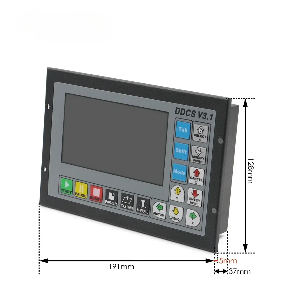 New Arrival! DDCSV3.1 Standalone Motion Controller Offline Controller Support 3 axis/4 axis USB CNC controller interface
