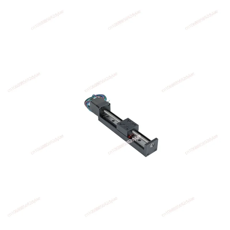 Micro precision 28 linear stepper motor guide rail slide table T-shaped screw wire rail electric slide rail module