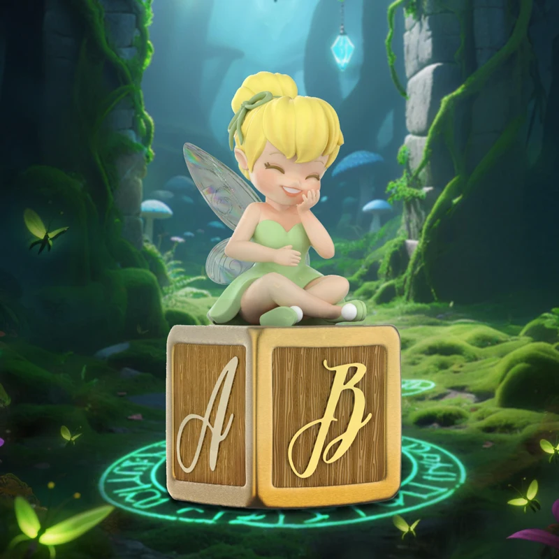 New Peter Pan Series Blind Box Plush Action Figure Toys Cute Cartoon Anime Peripheral Blind Box Collection Keychains