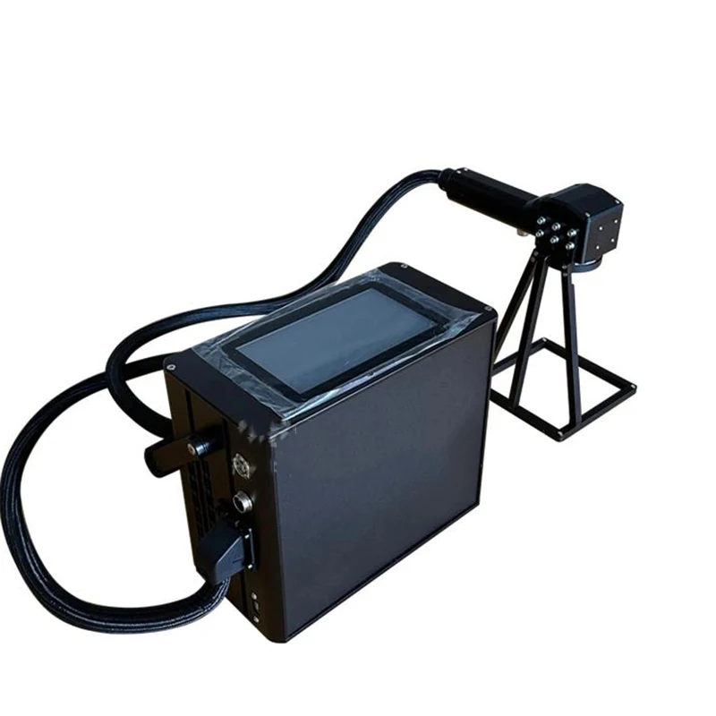 

Аккумуляторный лазерный маркировочный станок, промышленный ручной лазерный маркировочный аппарат, мини 30 Вт