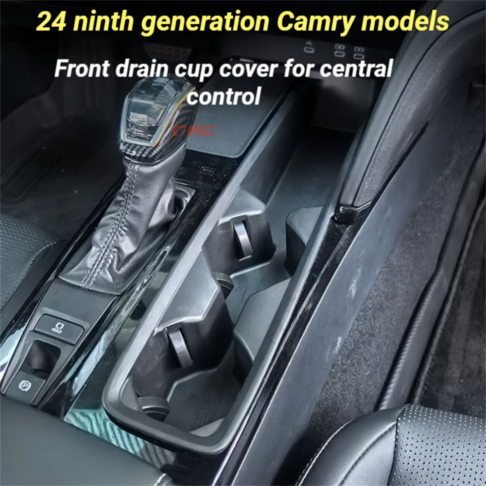 

For Camry 9th Universal TPE Cup Cover for Car Waterproof Insulated Anti Slip Easy Install