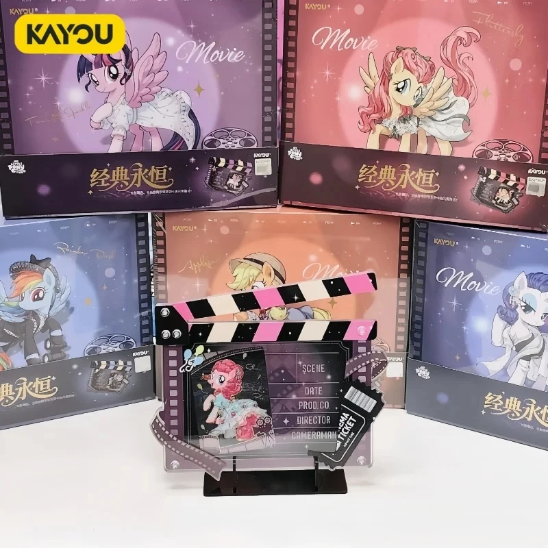 Kayou My Little Pony G4 Classic Eternal Gift Box Trading Card Brick Official Collectible Hobby Cards Gift for Fans