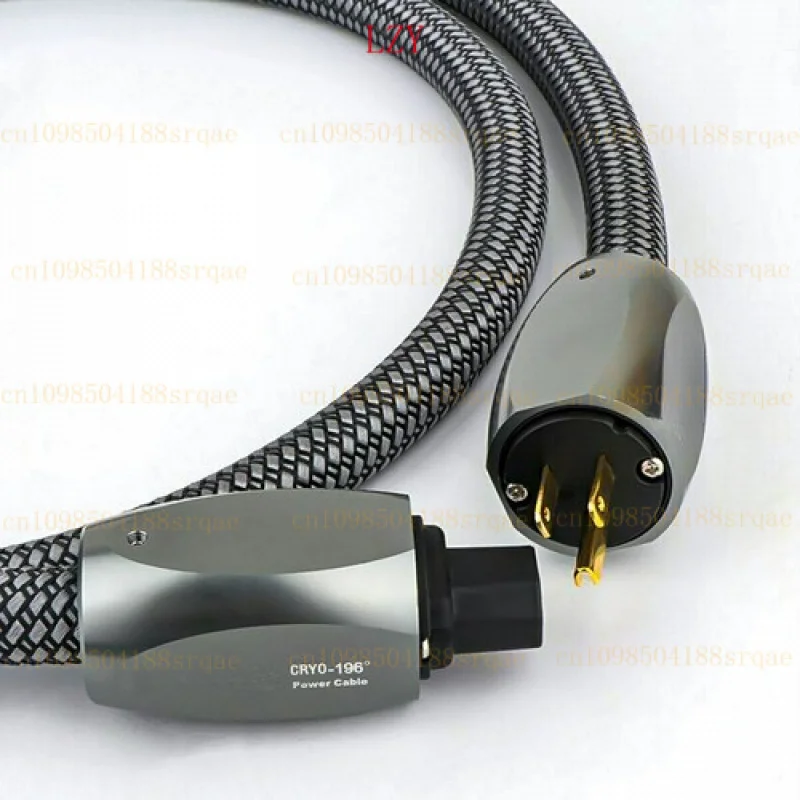 

for Audiophile HiFi Audio Power Cable US AC Power Cord Speaker Amplifier Cable