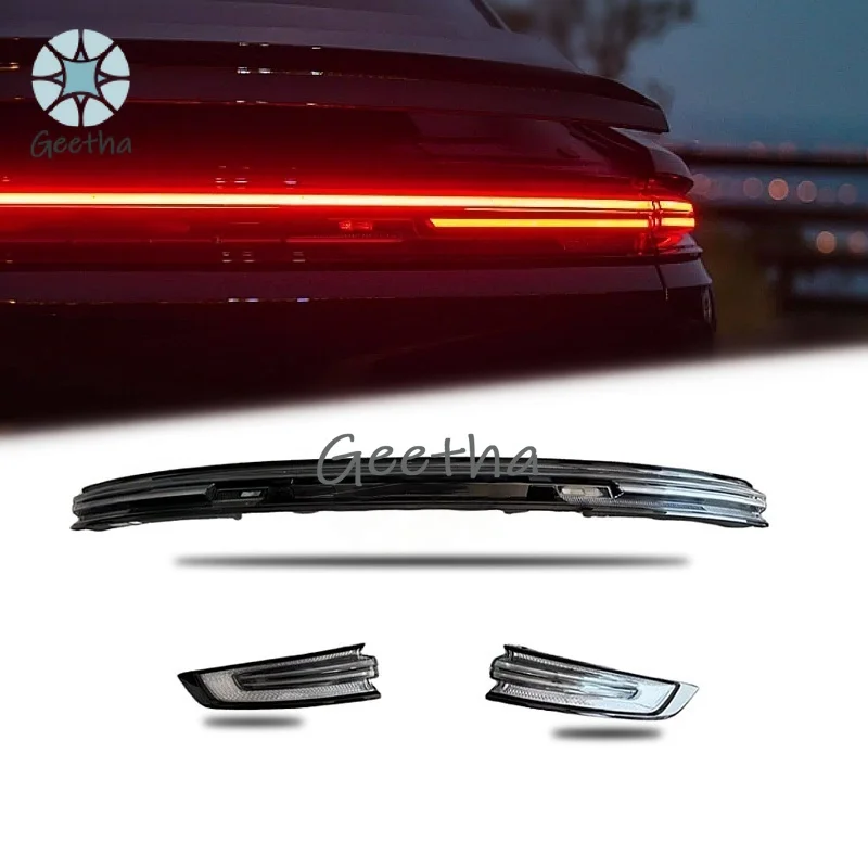 For Suitable for Porsche Cayenne Low-end Modification Upgrade High-end LED Flow Steering Daytime Running Through Taillights
