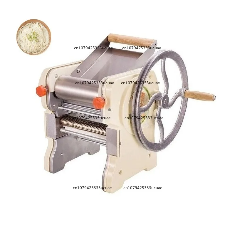 

Ручной ламинатор из нержавеющей стали, машина для прессования лапши, высококачественная коммерческая машина для свежих макарон, сверхмощная машина