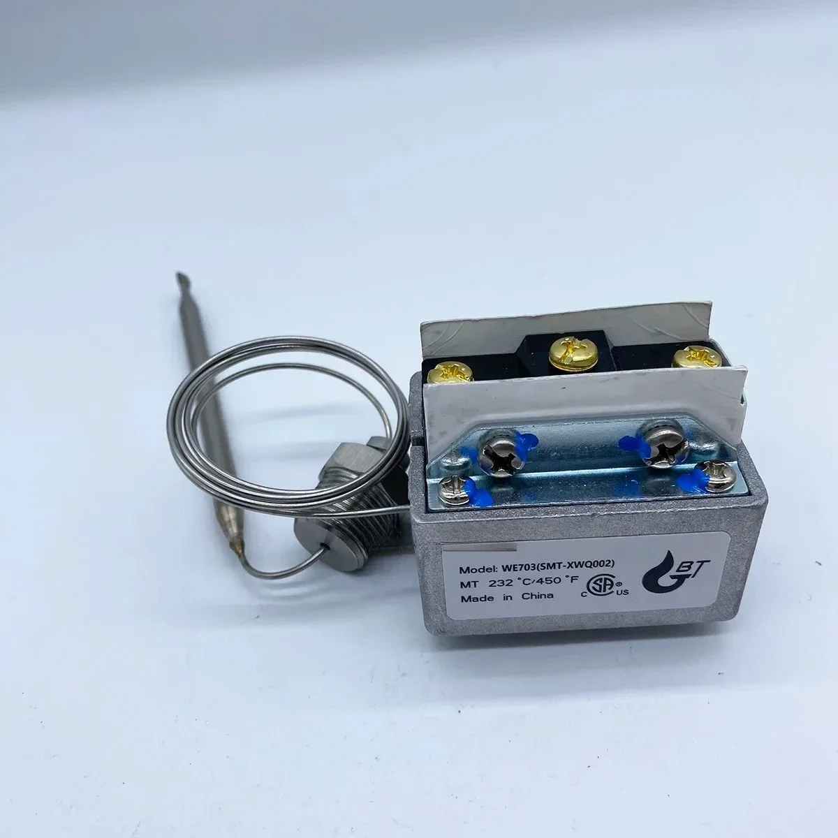 WZ-High Limit Switch 232℃ 450℉  3/8