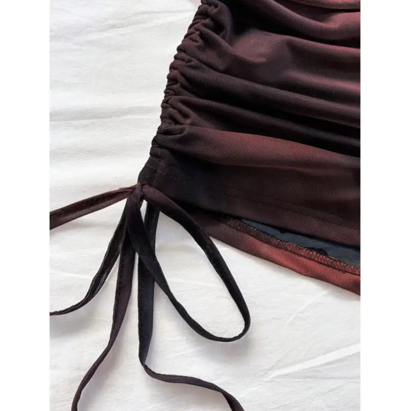 Nova chegada cross-border conjunto de duas peças roupas esportivas casuais para homem temporada de outono sete quartos comprimento sve sem marca