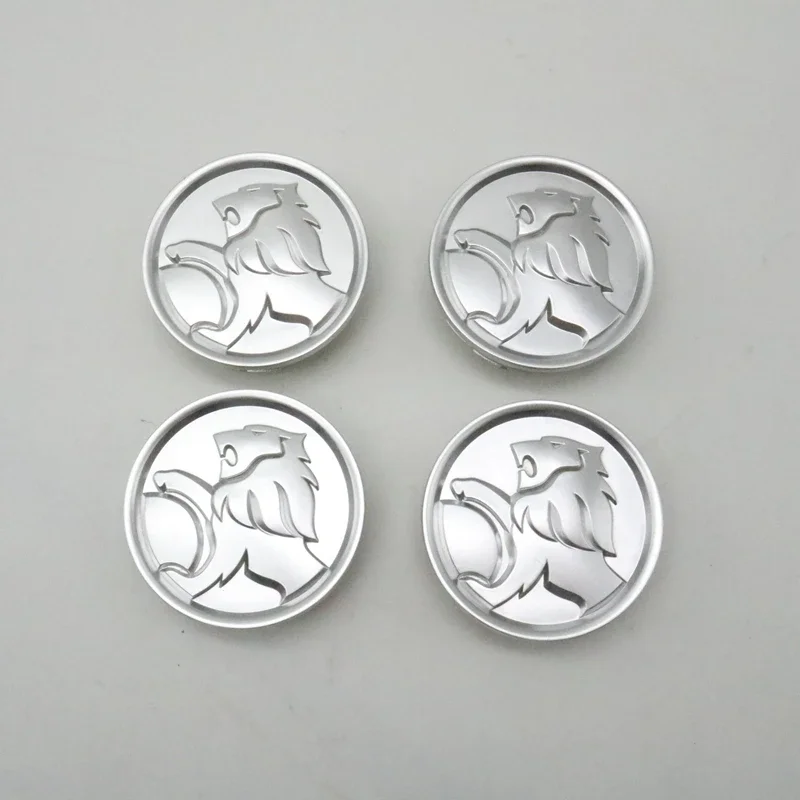 4pcs For GM HOLDEN VT VX SS Car Wheel Centre Hub Cap Decorative Cover Silver 92082400 60mm