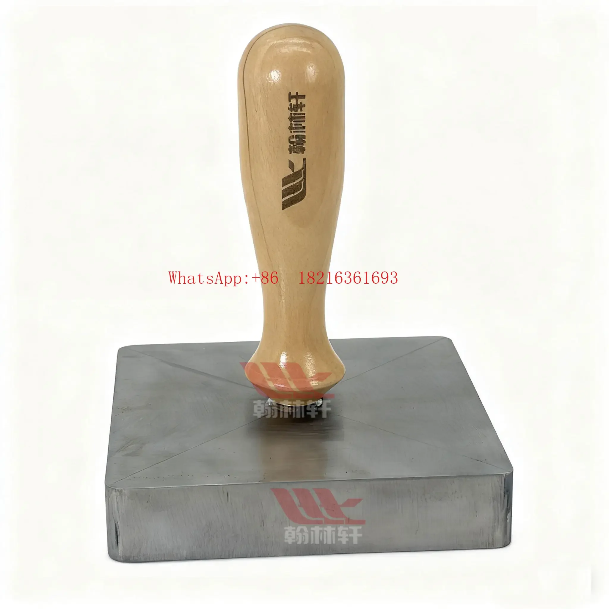 Limited Offer Stainless Steel Pressing Plate, Carbon Steel Flattening And Shaping, Lamp Maker Burning Glass Tool