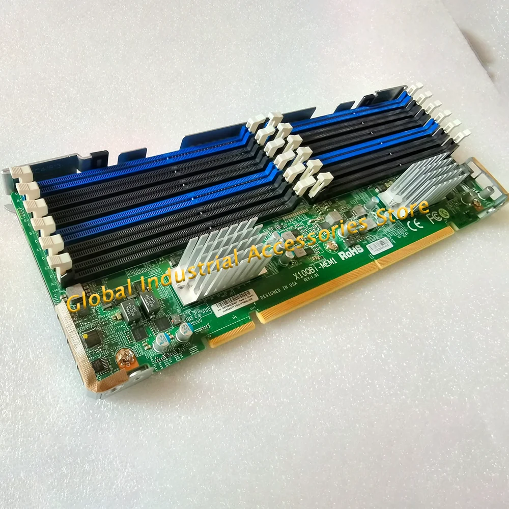 Server Memory Board Expansion Board 8048B-TRFT  I840-G25 DDR3 X10QBI-MEM1