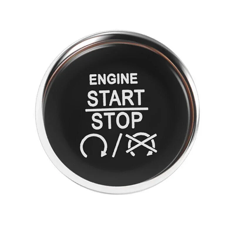 Push to Engine Start Stop Button Switch for Dodge Challenger 1FU931X9AC 33370101
