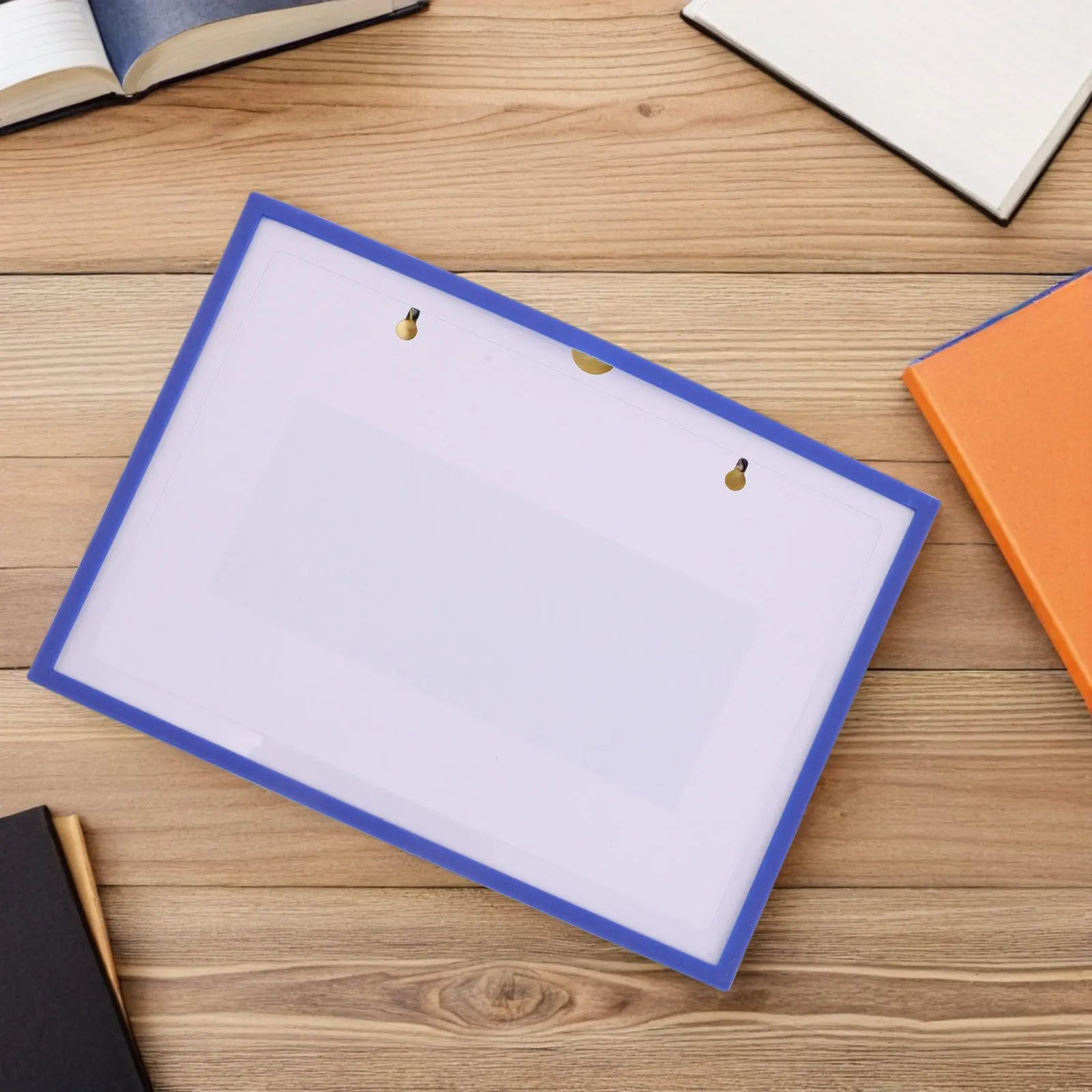 magnetic-transparent-document-sleeve-hard-plastic-card-holder-a4-back-pocket-heavy-duty-paper-clear-shell-job-ticket-display
