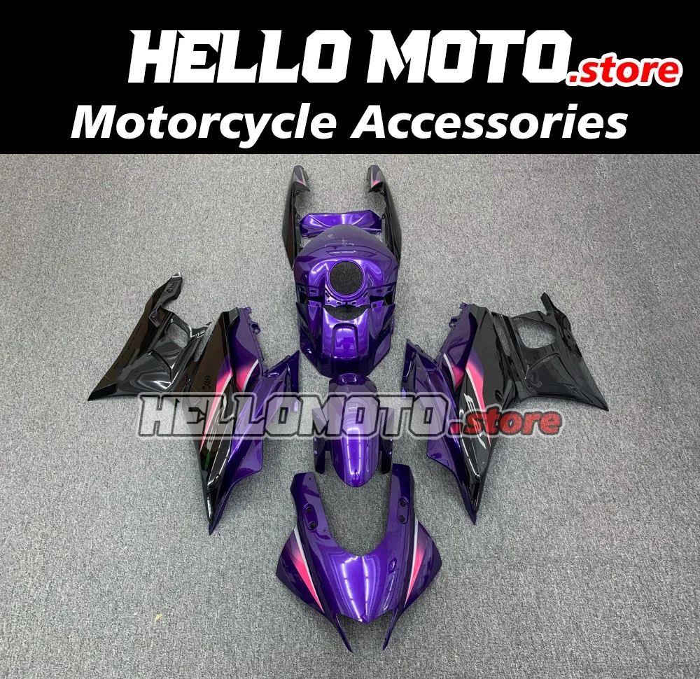 

Suitable for YZF-R3 YZF R3 R3M R25 2019 2020 2021 Motorcycle Shell Fairing Spoiler Bodywork Set ABS Injection Molding RH12