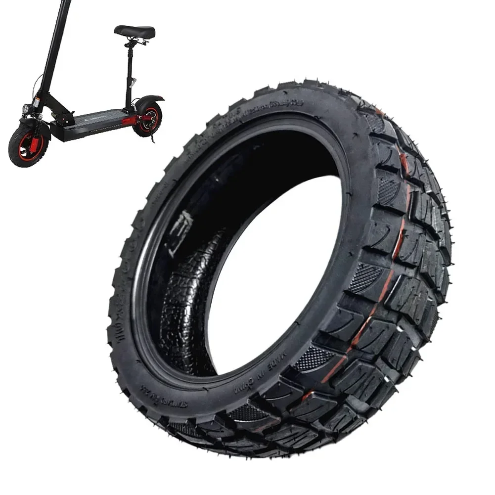 10inch 10x2.75-6.5 Electric Scooter Tyre 70/65-6.5 Tubeless Off-road Tire 255x70 Wearproof Replace Off-road Tires Scooter Parts