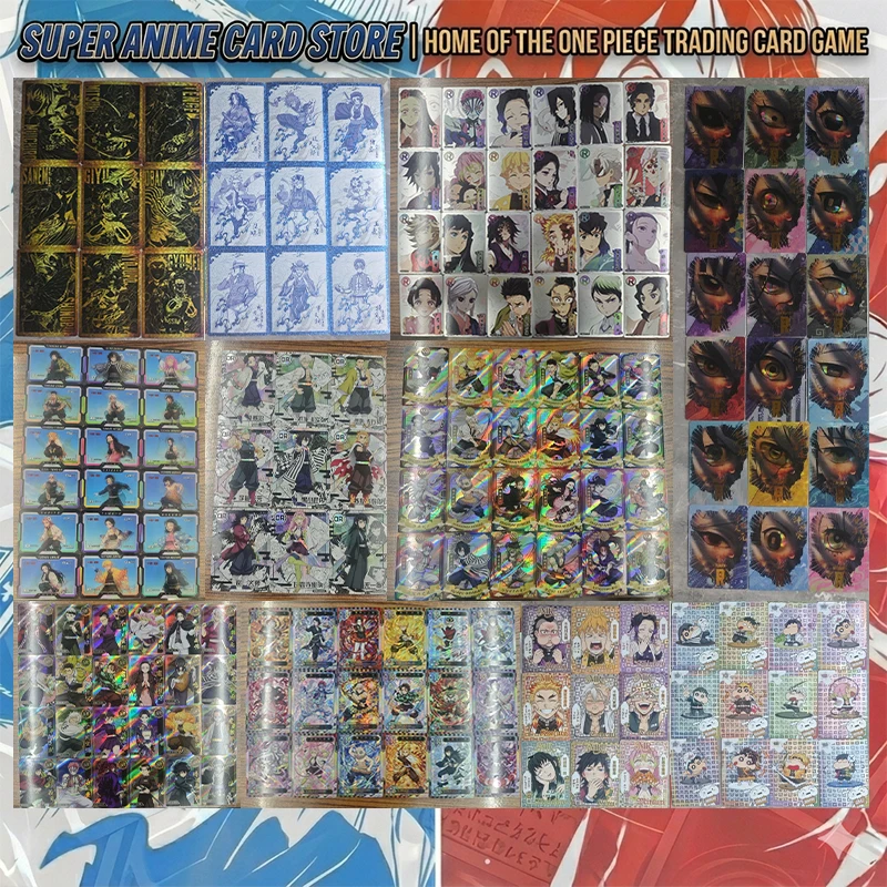 Japanese Anime  Aikaho Ds08 Demon Slayer Sp Ssp Ar Ssr Ur HrTokitou Muichirou Zenitsu Daki Kamado Tanjiro Uzui Tengen Cards