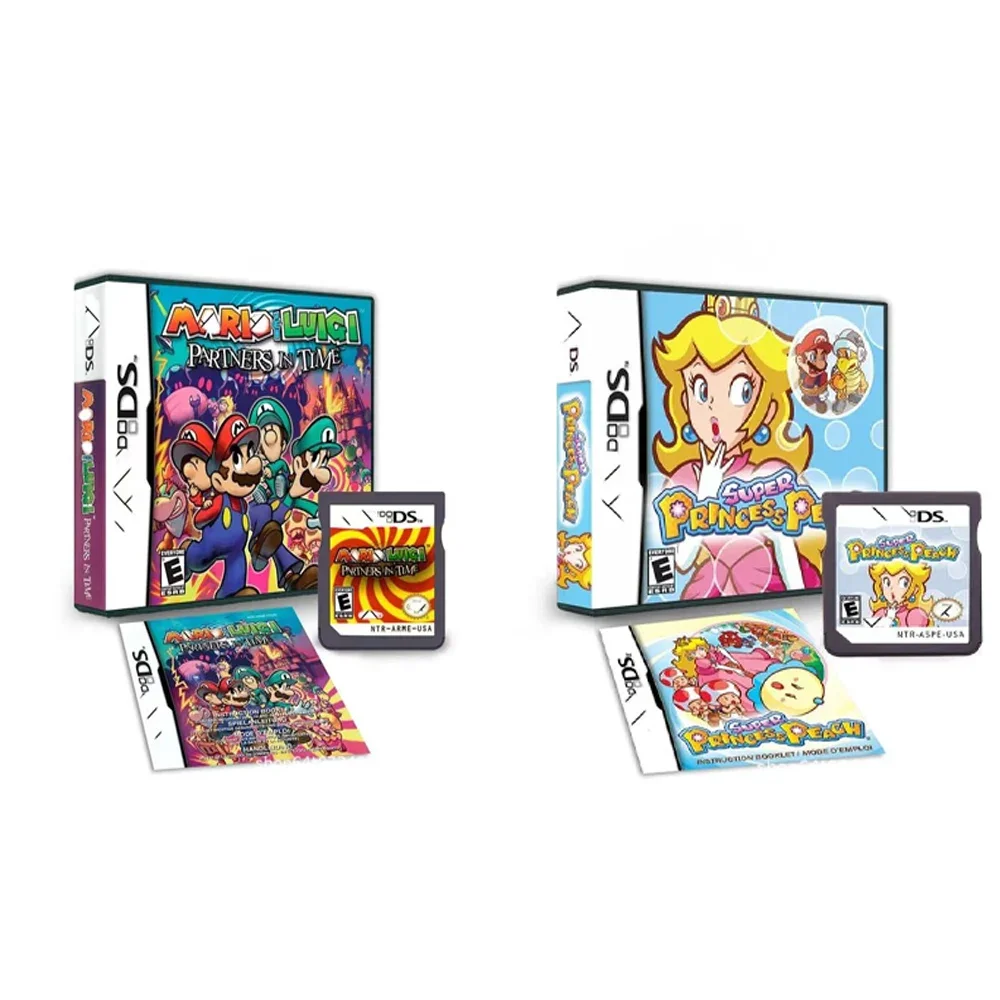 

DS Game Cartridge Video Game Console Card Colorful Gift Box Packing Best Gift for Boys DS Card for NDSL 2DS 3DS