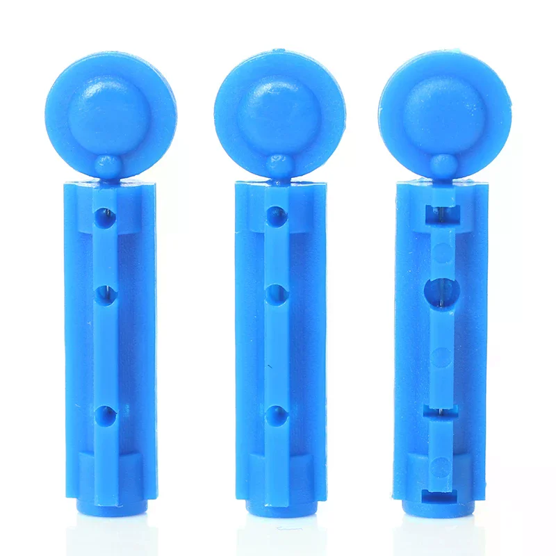 /JCS/50Pcs 28g Soft Blood Glucose  Collecting Lancet Needles Diabetes Testing