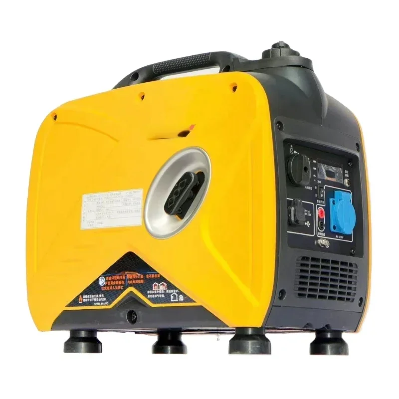 

Dual Fuel Remote Start 5kw 5kva Super Silent Inverter Generator For Home