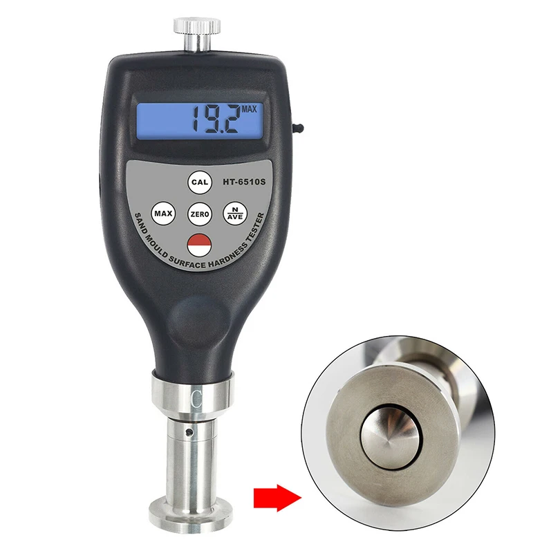 

LANDTEK Sand Mould Surface Hardness Tester HT-6510S-B